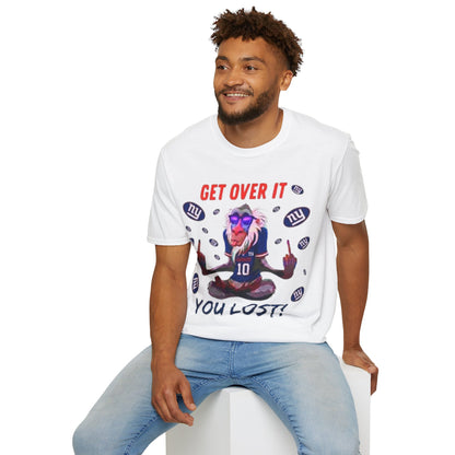Get over it  Unisex Softstyle T-Shirt