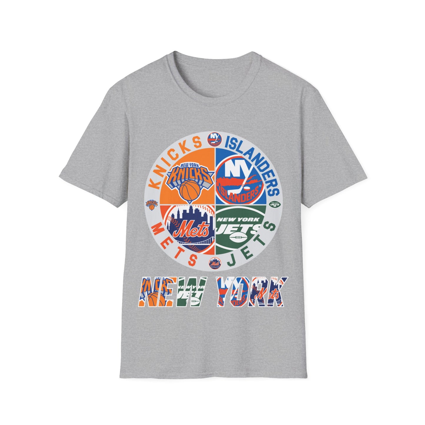 Sports Collage 2 Unisex Softstyle T-Shirt