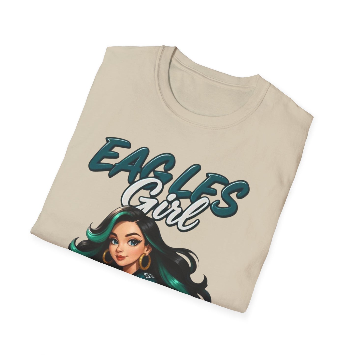 E Girl 2 Unisex Softstyle T-Shirt