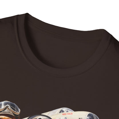 Tuskegee Airmen Unisex Softstyle T-Shirt - Celebrating History and Heritage