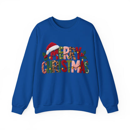 Merry Christmas, yarn Unisex Heavy Blend™ Crewneck Sweatshirt