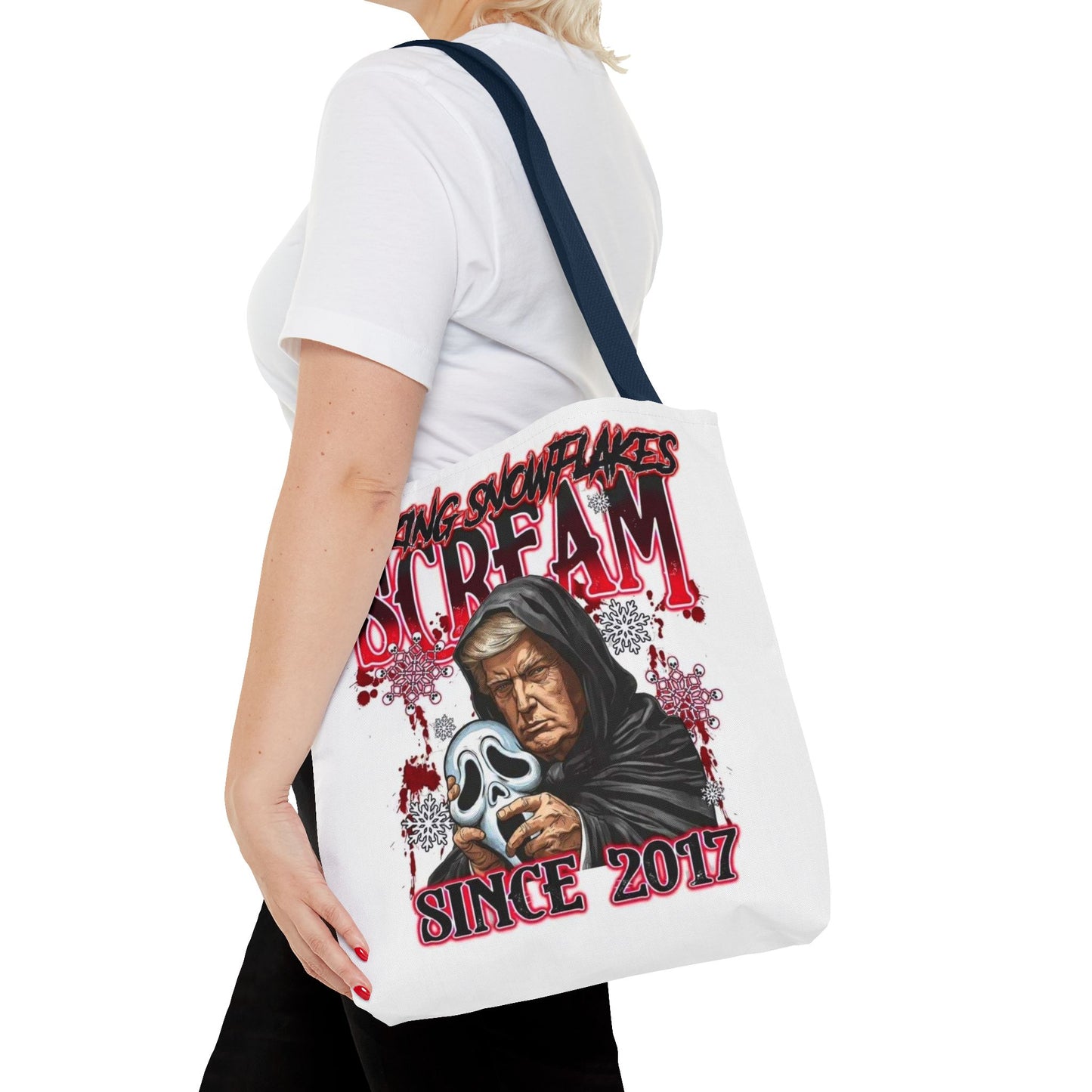 DT parody Tote Bag (AOP)