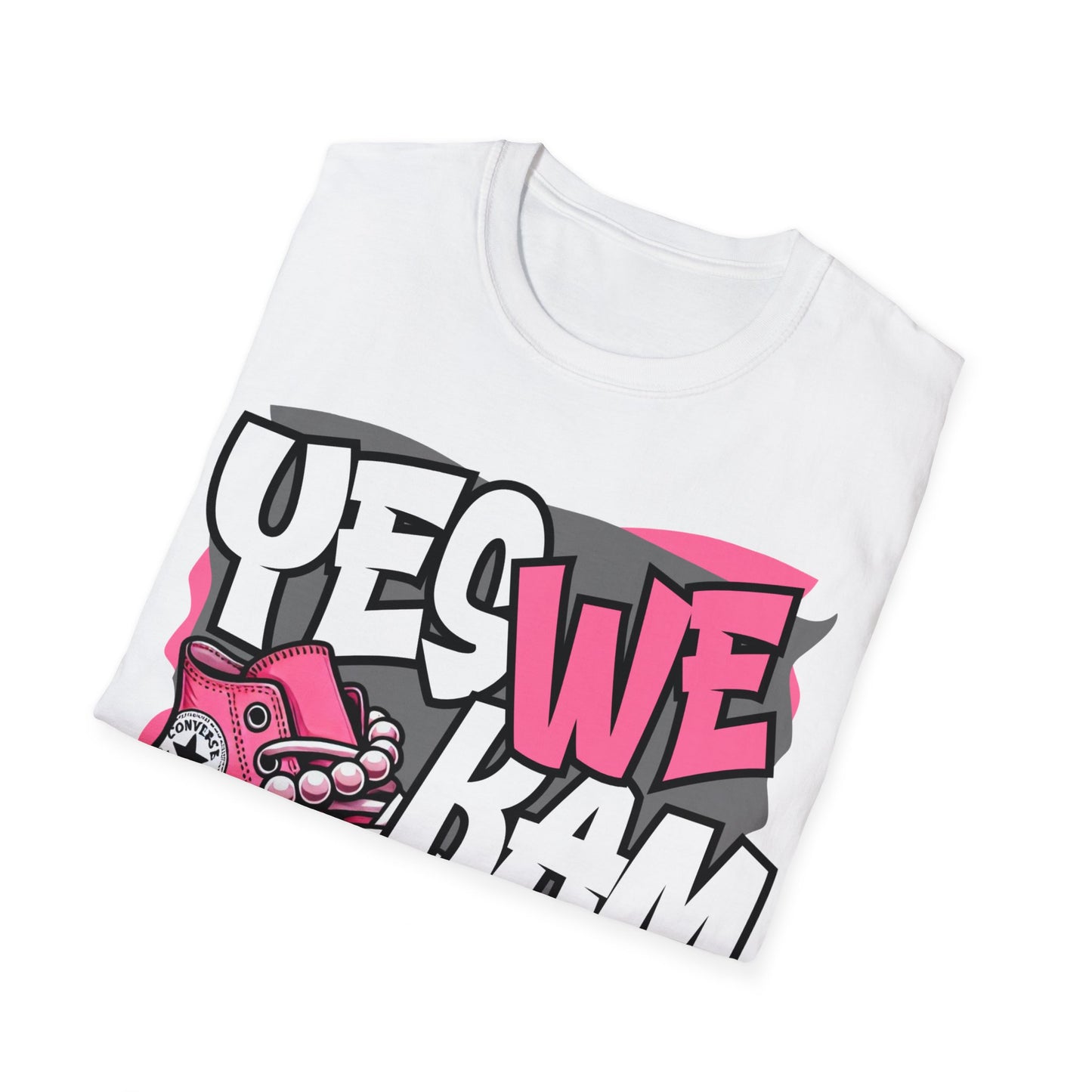 Yes we Kam, Harris Unisex Softstyle T-Shirt