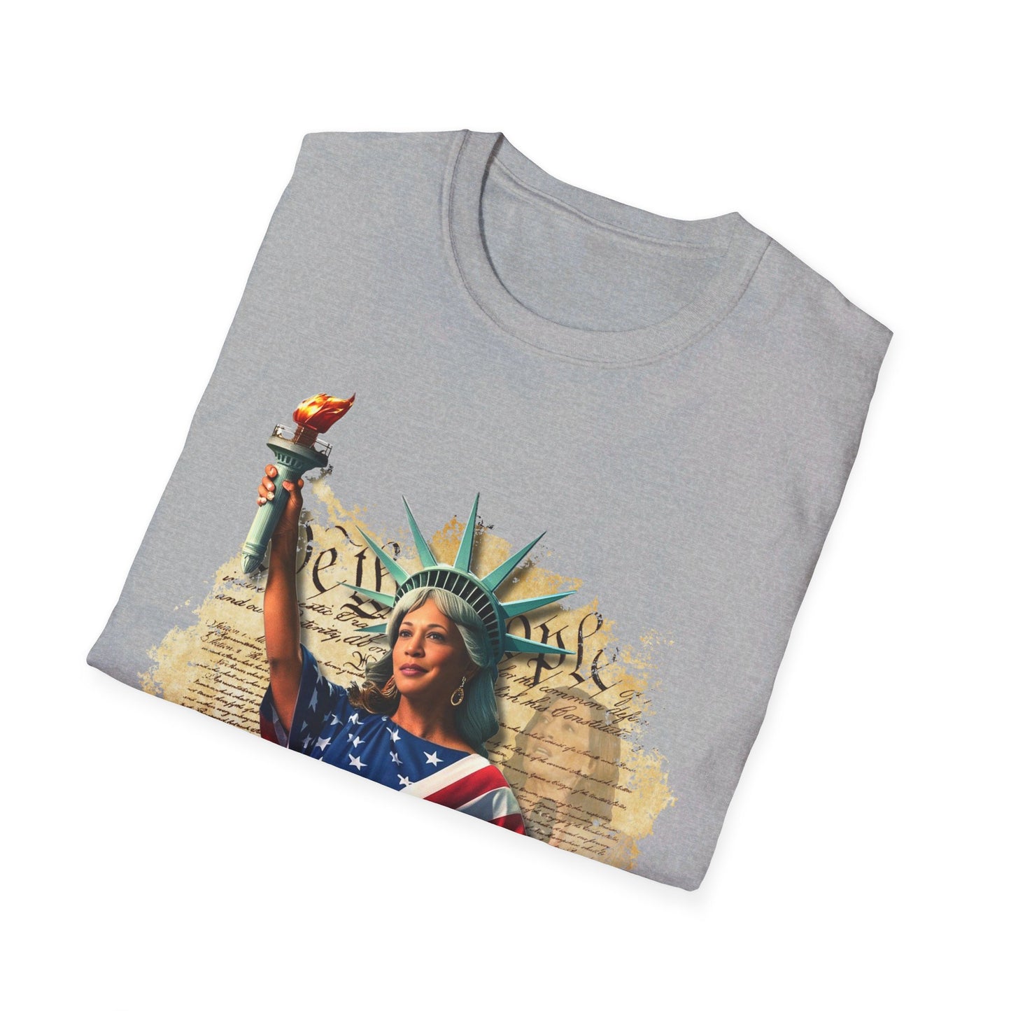 President Liberty Unisex Softstyle T-Shirt