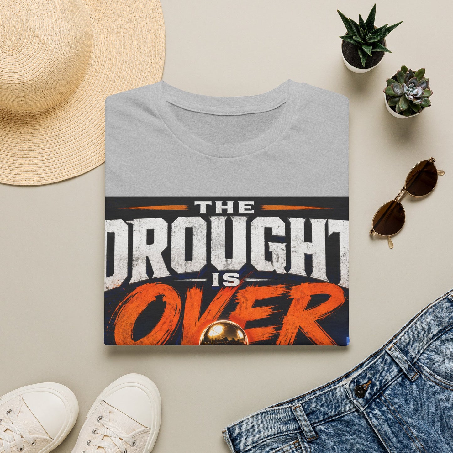 The drought is over Unisex Softstyle T-Shirt