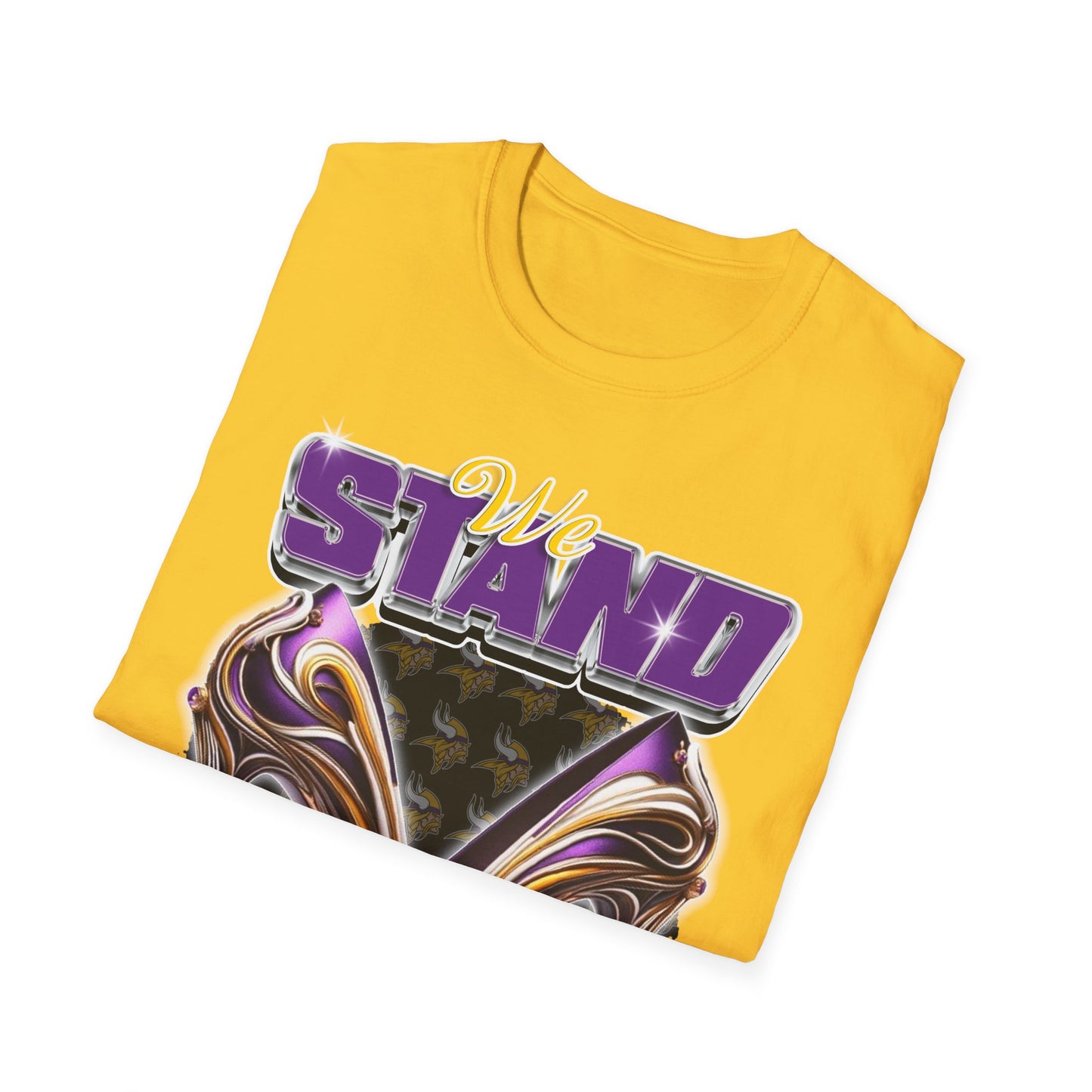 Stand on Business vik Unisex Softstyle T-Shirt