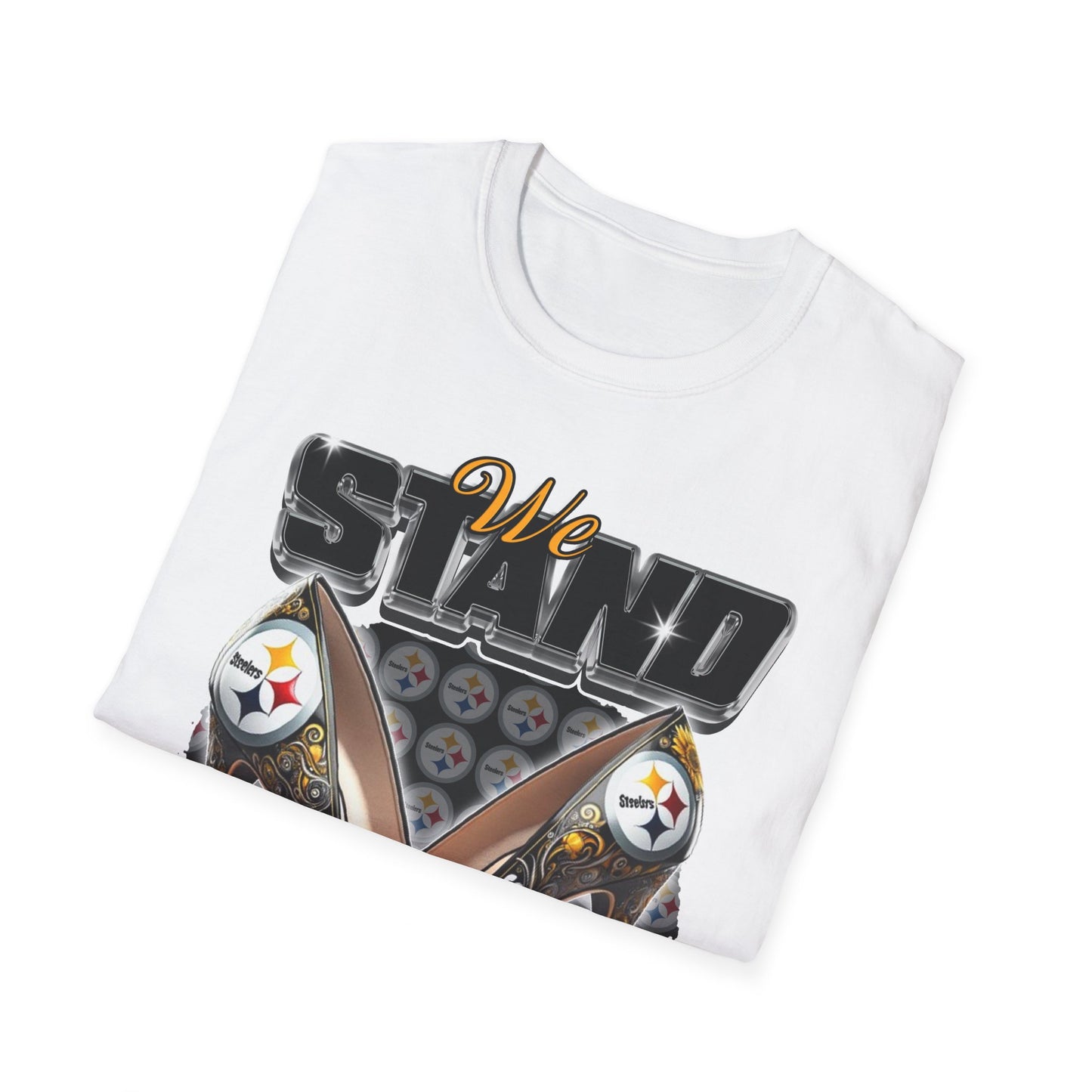 Stand on Business stl Unisex Softstyle T-Shirt