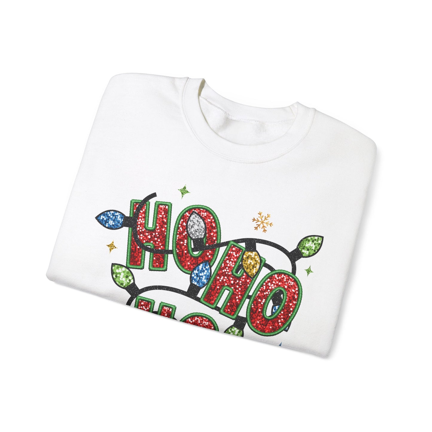 Ho ho ho Unisex Heavy Blend™ Crewneck Sweatshirt