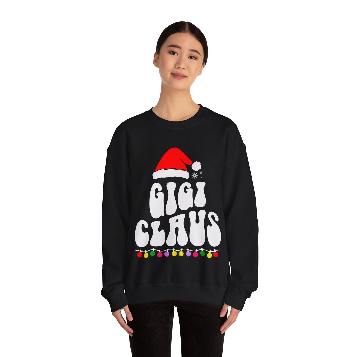 Gigi Claus Unisex Heavy Blend™ Crewneck Sweatshirt