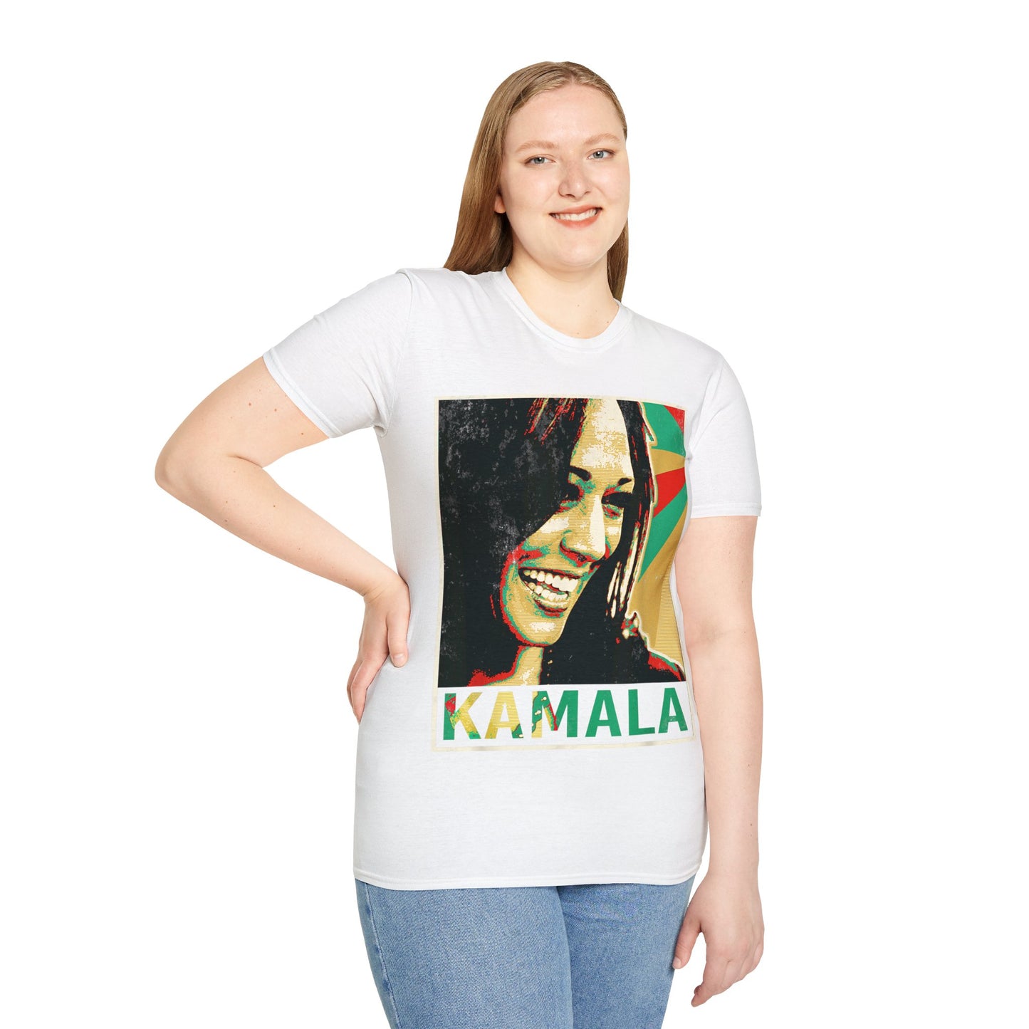 Kamala Unisex Softstyle T-Shirt