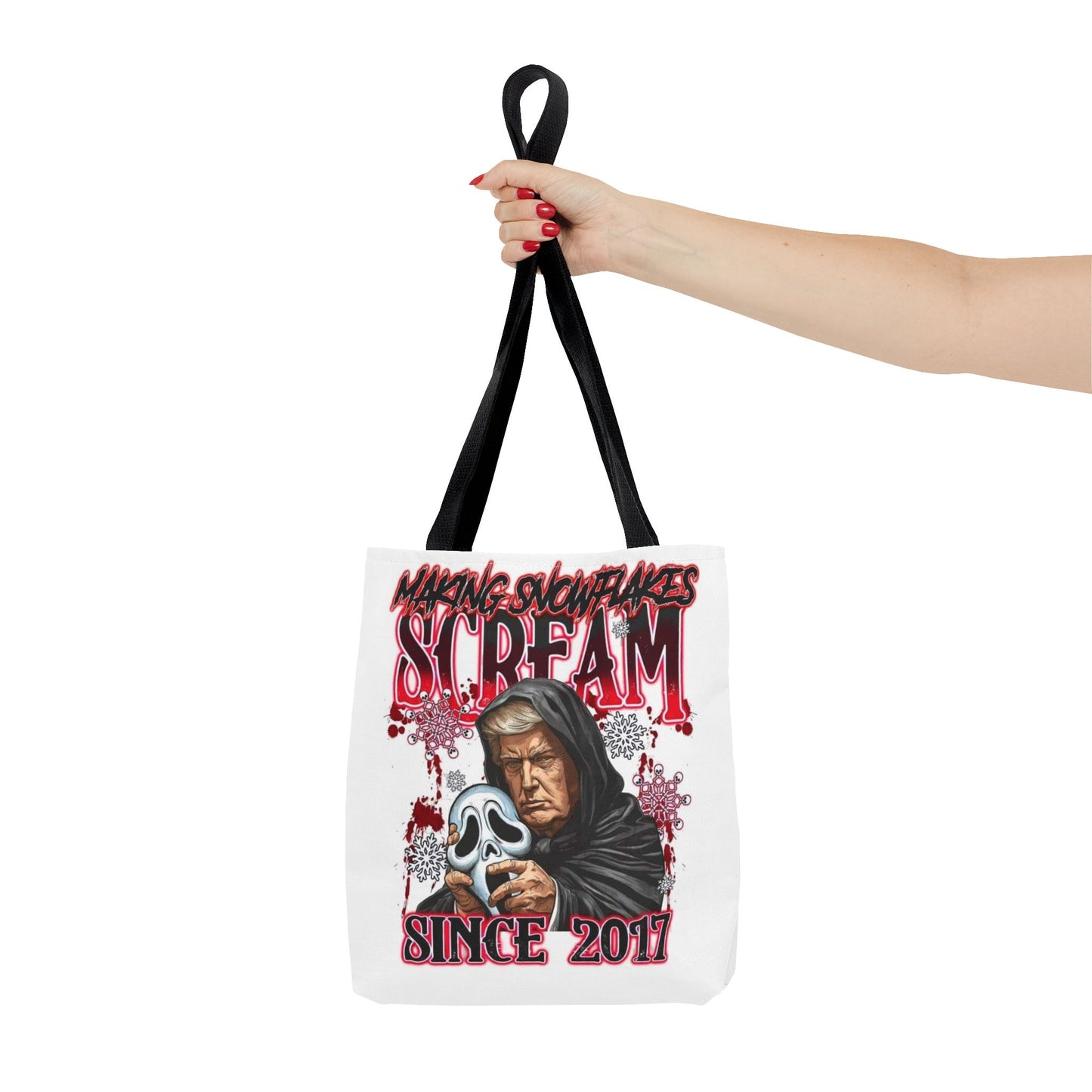 DT parody Tote Bag (AOP)