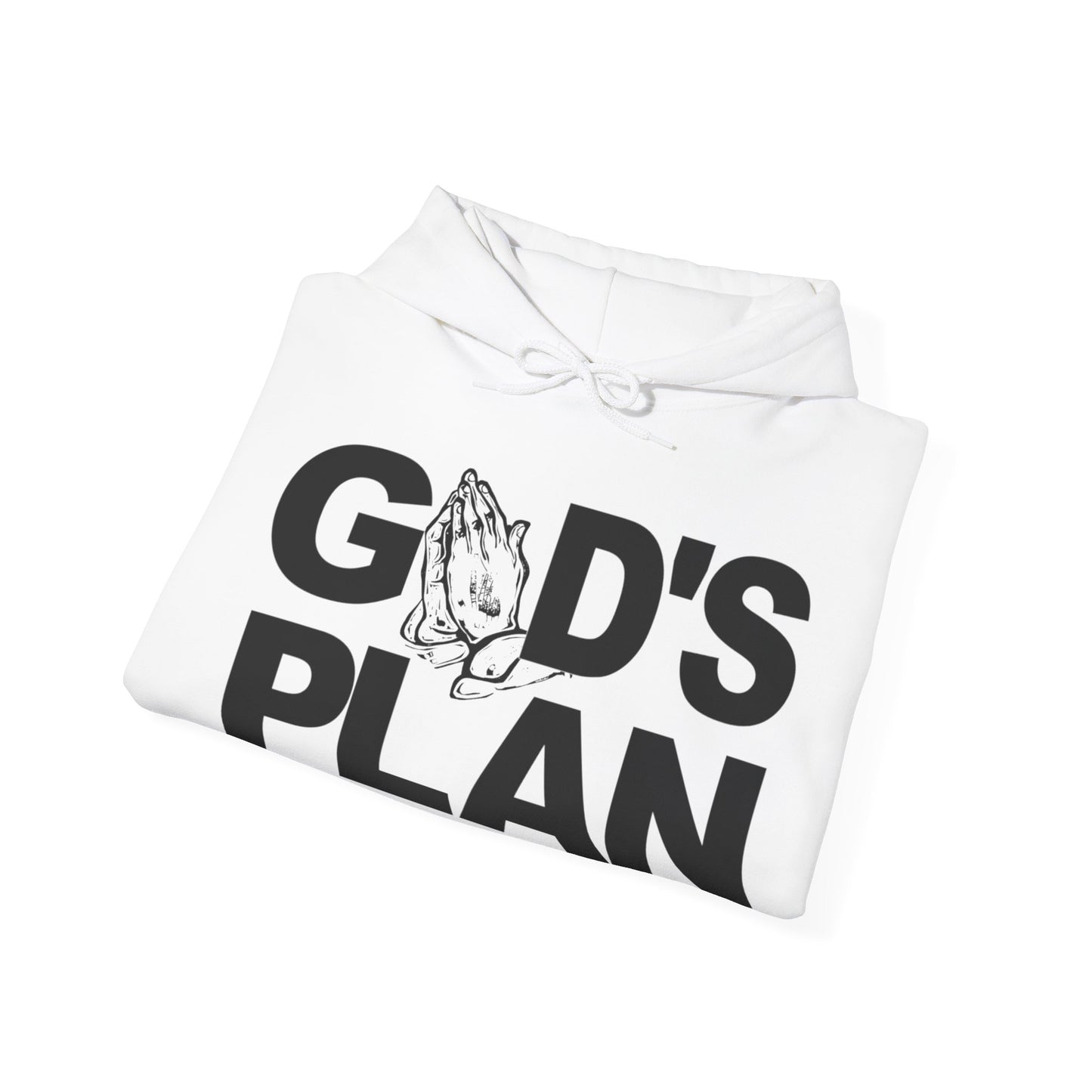 God's Plan Unisex Heavy Blend™ Hooded Sweatshirt