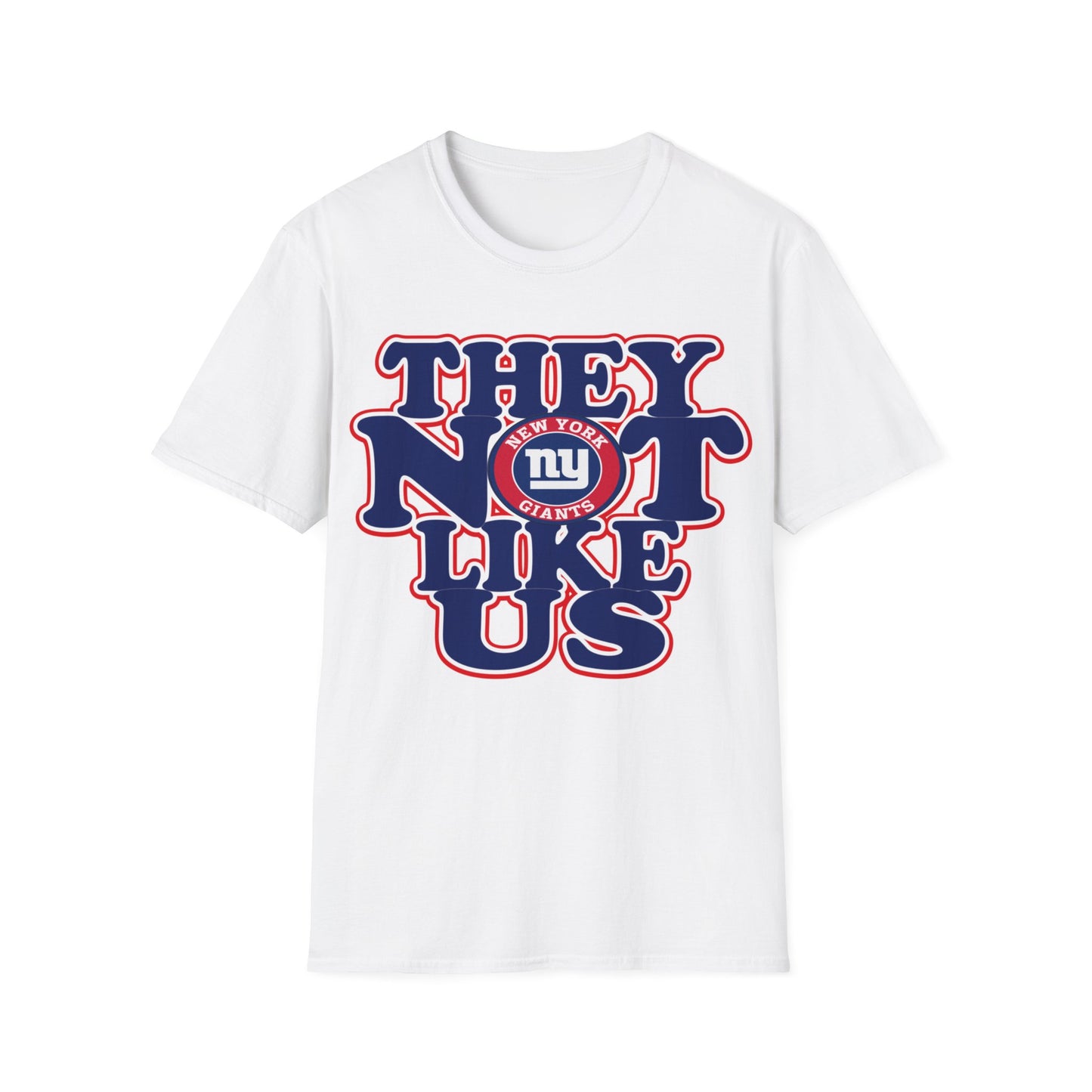 Not like us ny Unisex Softstyle T-Shirt