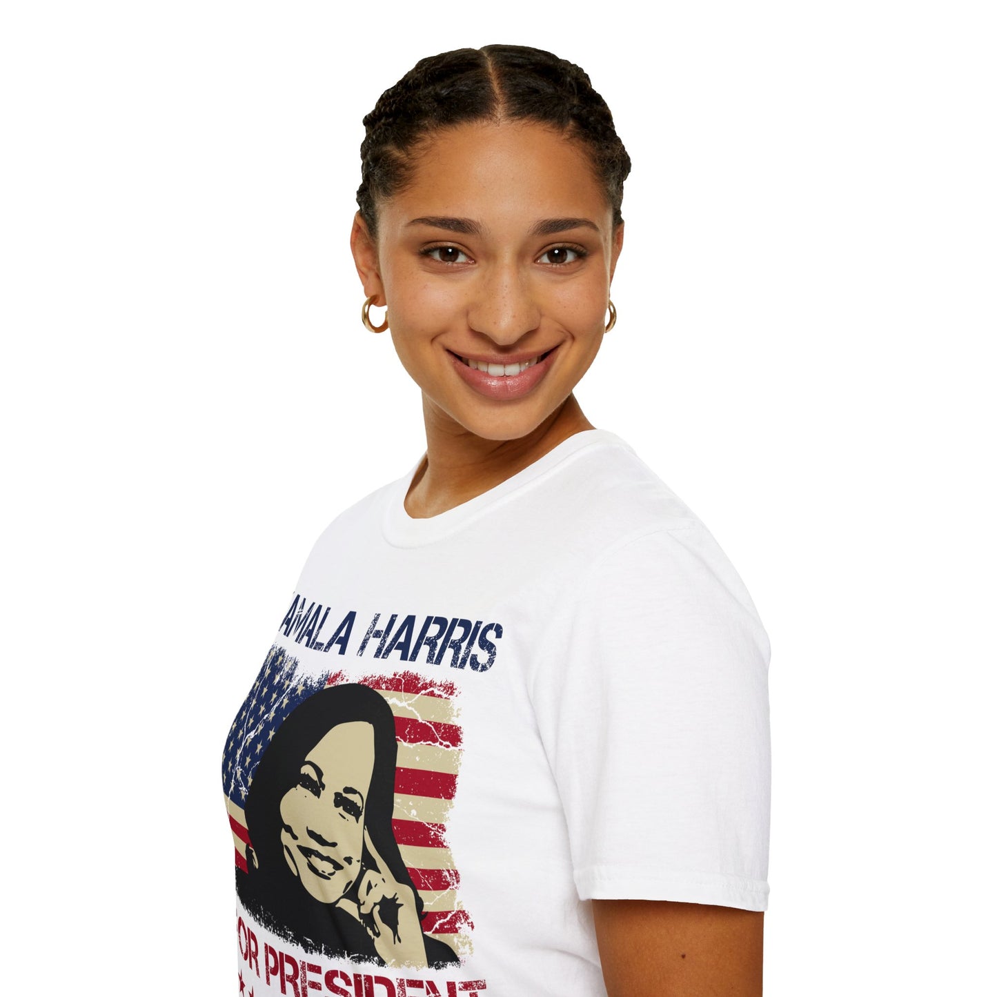 KH for President Unisex Softstyle T-Shirt