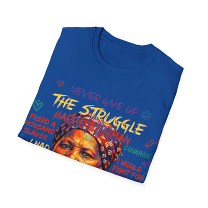 Harriet Tubman Unisex Softstyle T-Shirt