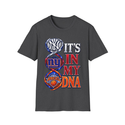 In my DNA ny Unisex Softstyle T-Shirt
