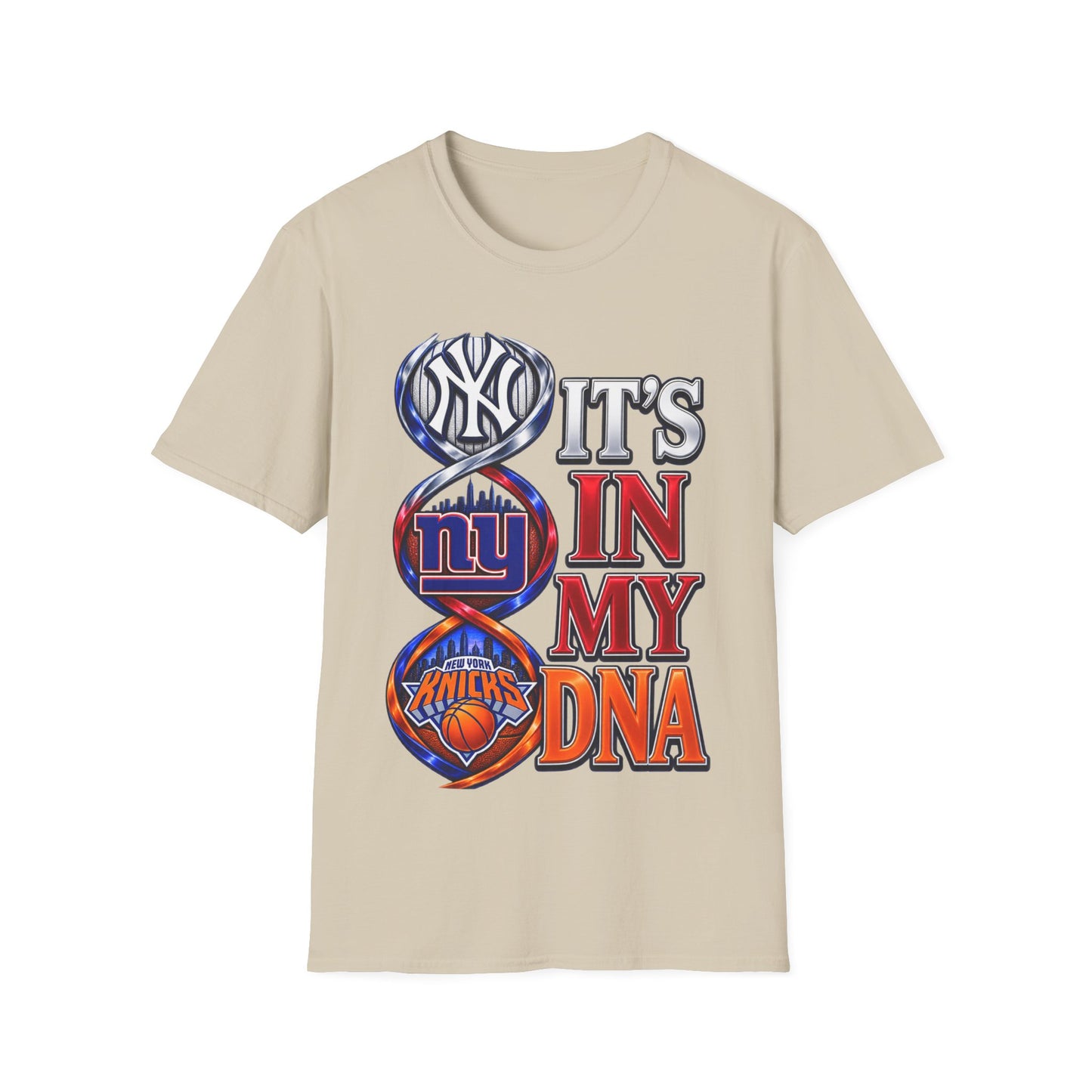 In my DNA ny Unisex Softstyle T-Shirt