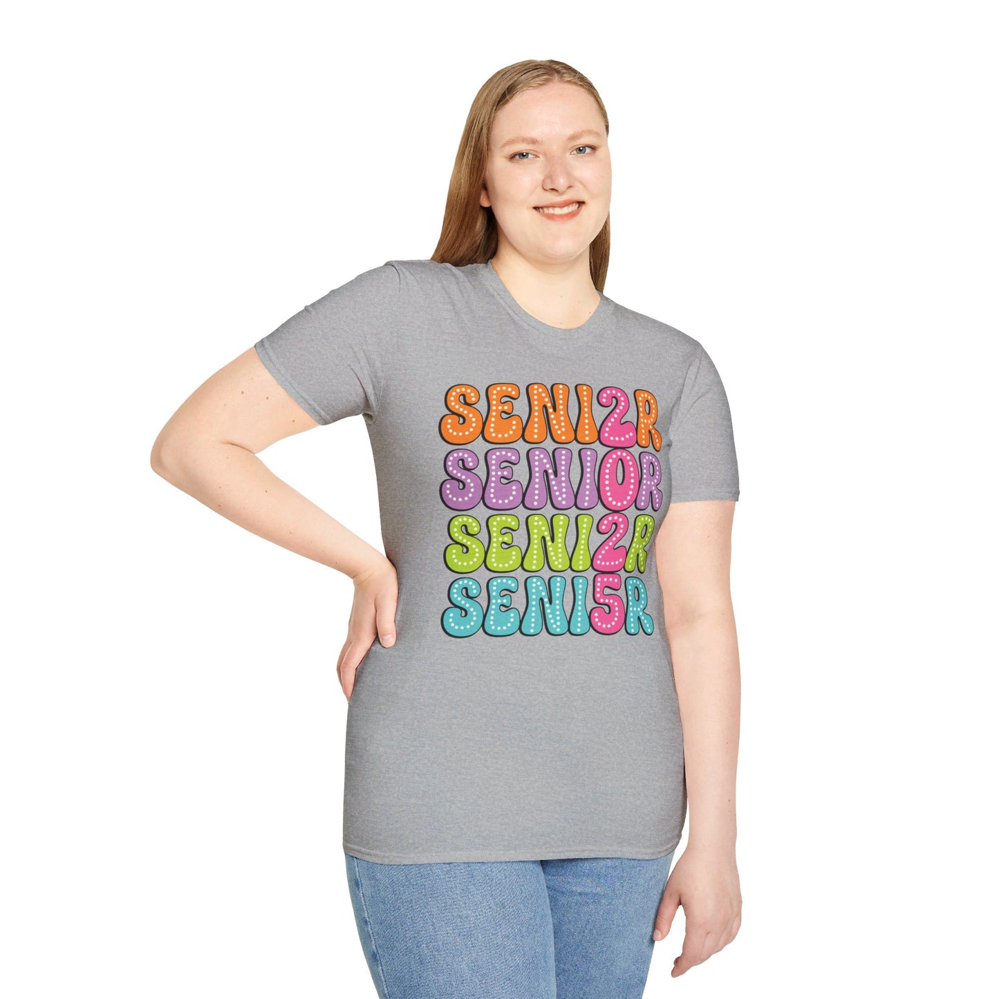 Senior 2025 repeat Unisex Softstyle T-Shirt