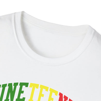Juneteenth Collegiate Unisex Softstyle T-Shirt