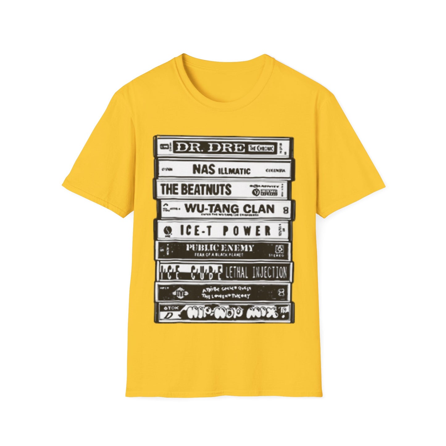 90's rap cassette Unisex Softstyle T-Shirt