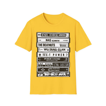 90's rap cassette Unisex Softstyle T-Shirt