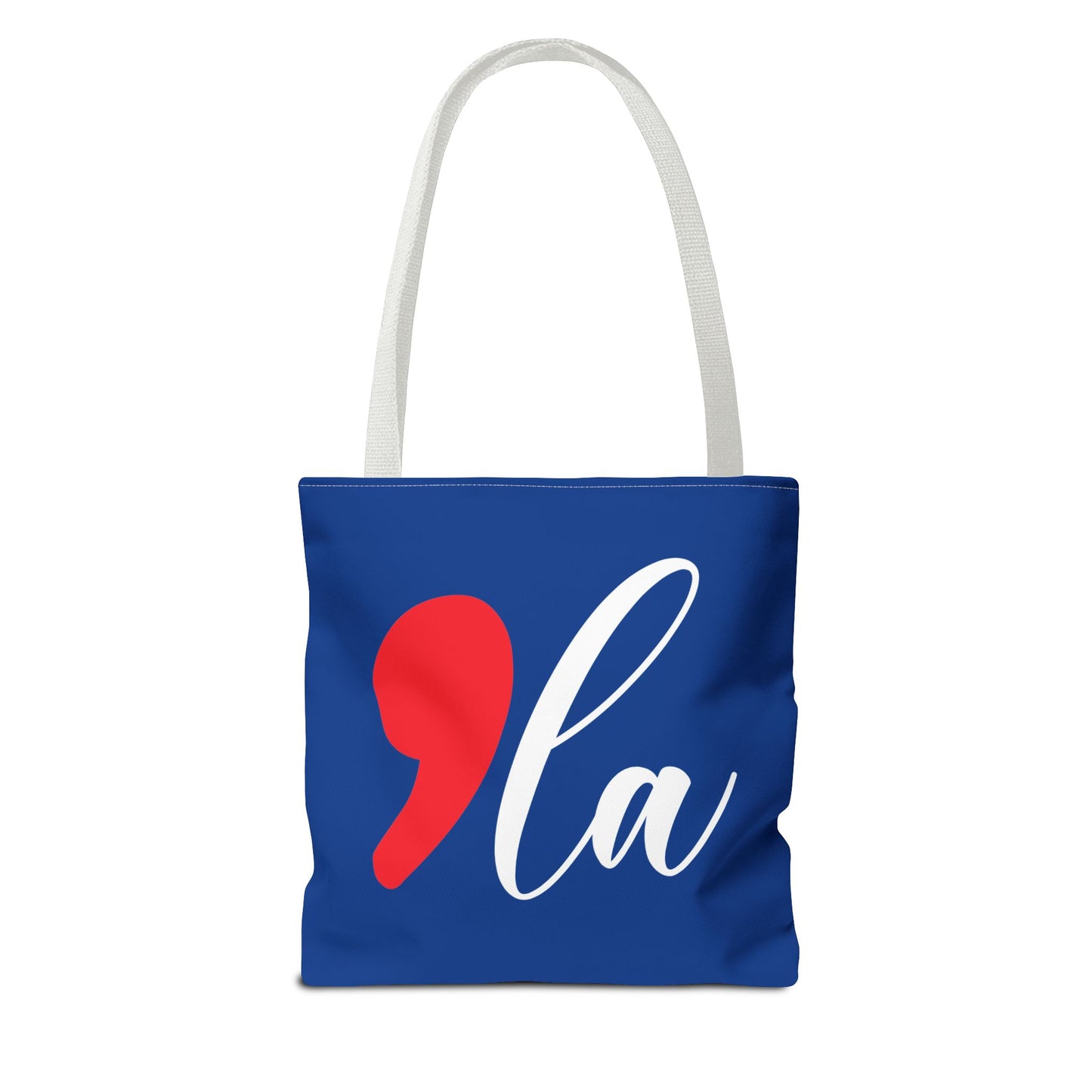 Comma la Tote Bag (AOP)