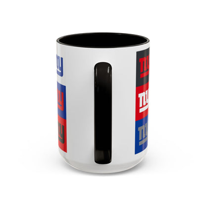 ny repeat Colorful Mugs (11oz, 15oz)