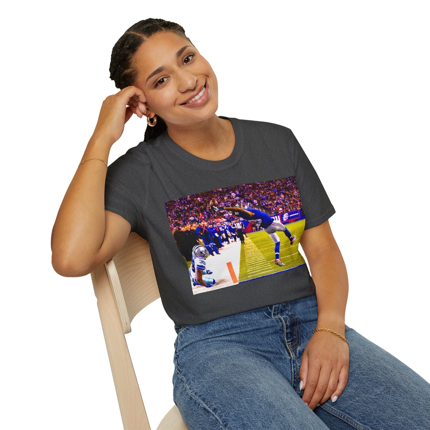 Odell Catch Unisex Softstyle T-Shirt