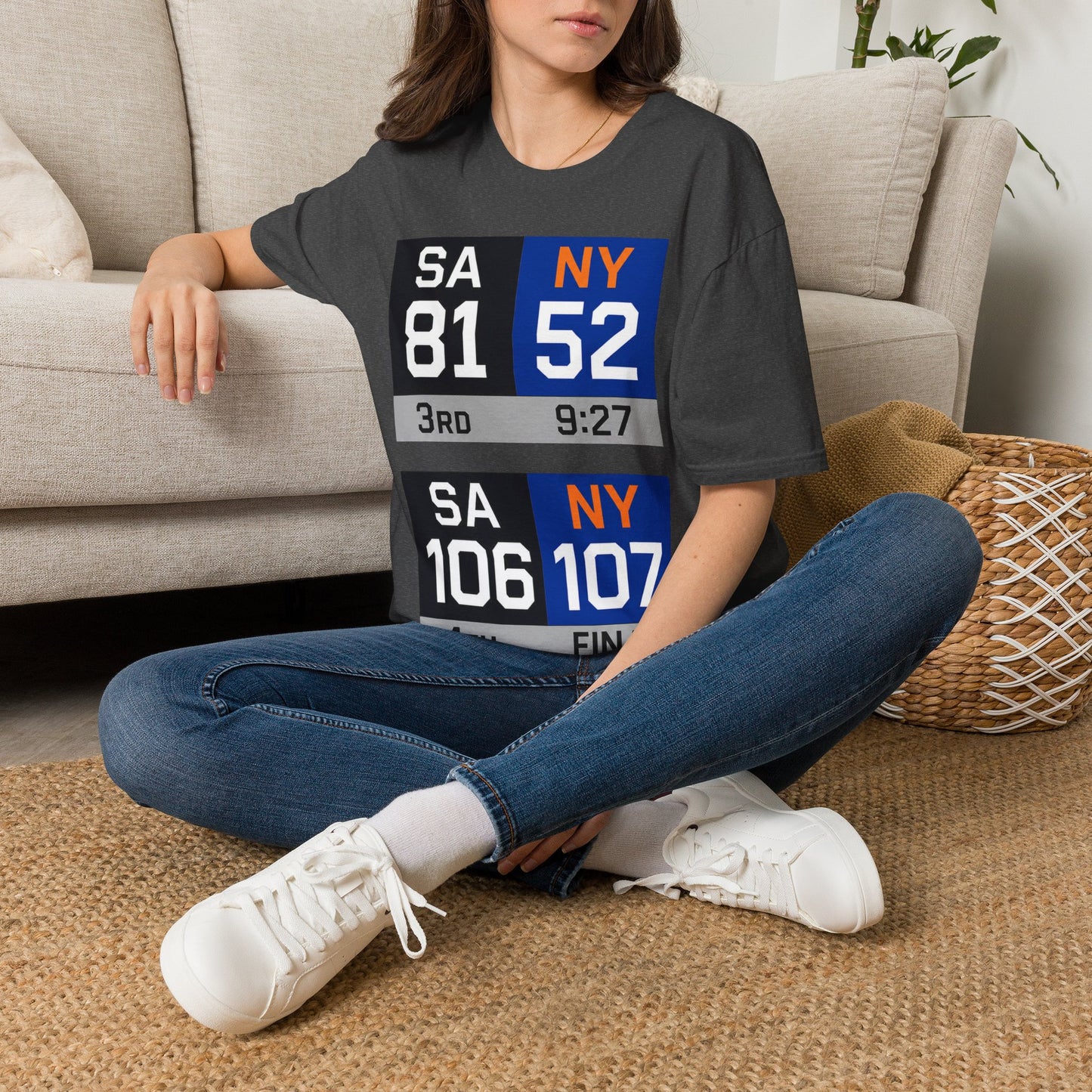 Final Score Game 5 Unisex Softstyle T-Shirt