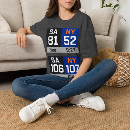 Final Score Game 5 Unisex Softstyle T-Shirt