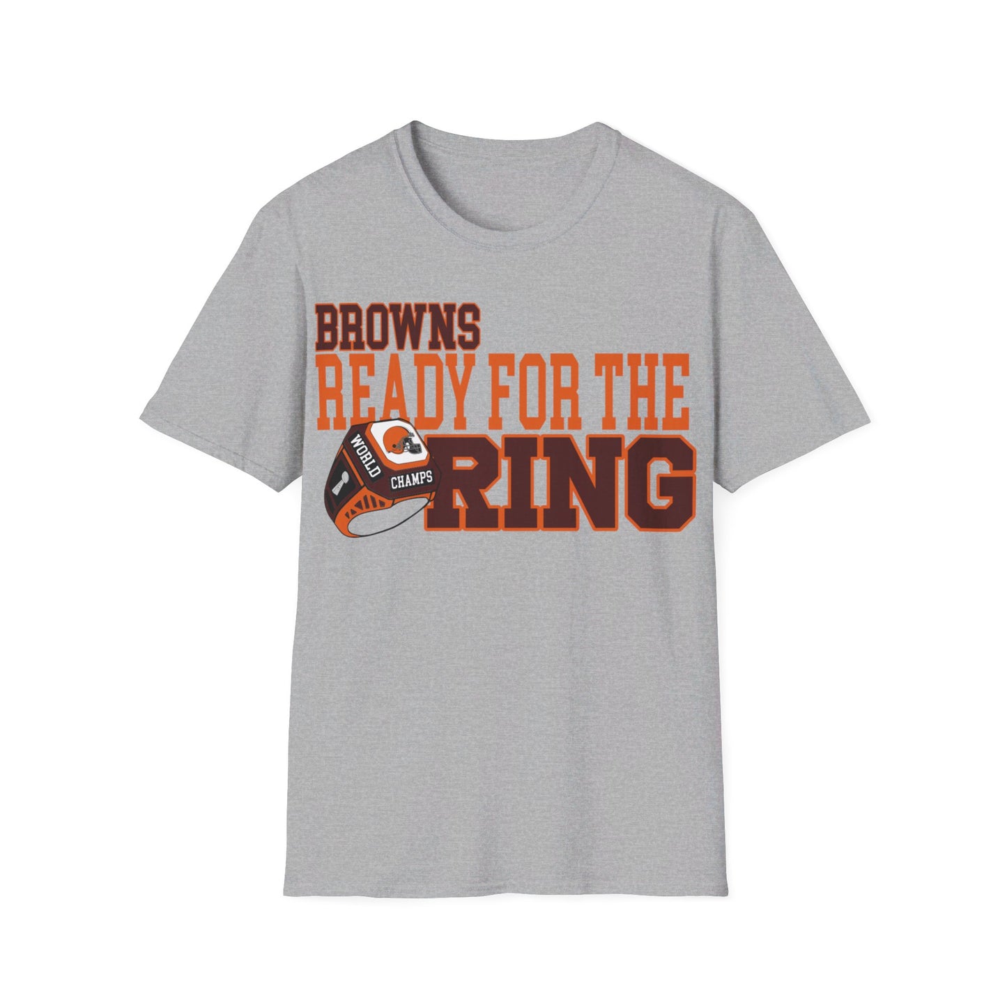 Ready for the ring Cle Unisex Softstyle T-Shirt