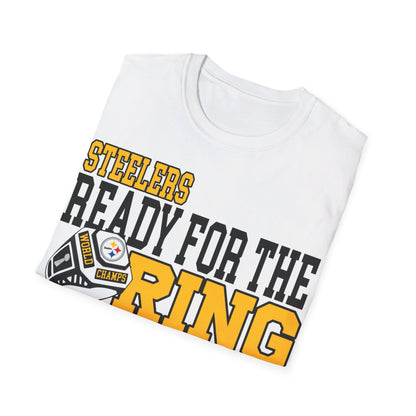 Ready for the ring Pitt Unisex Softstyle T-Shirt