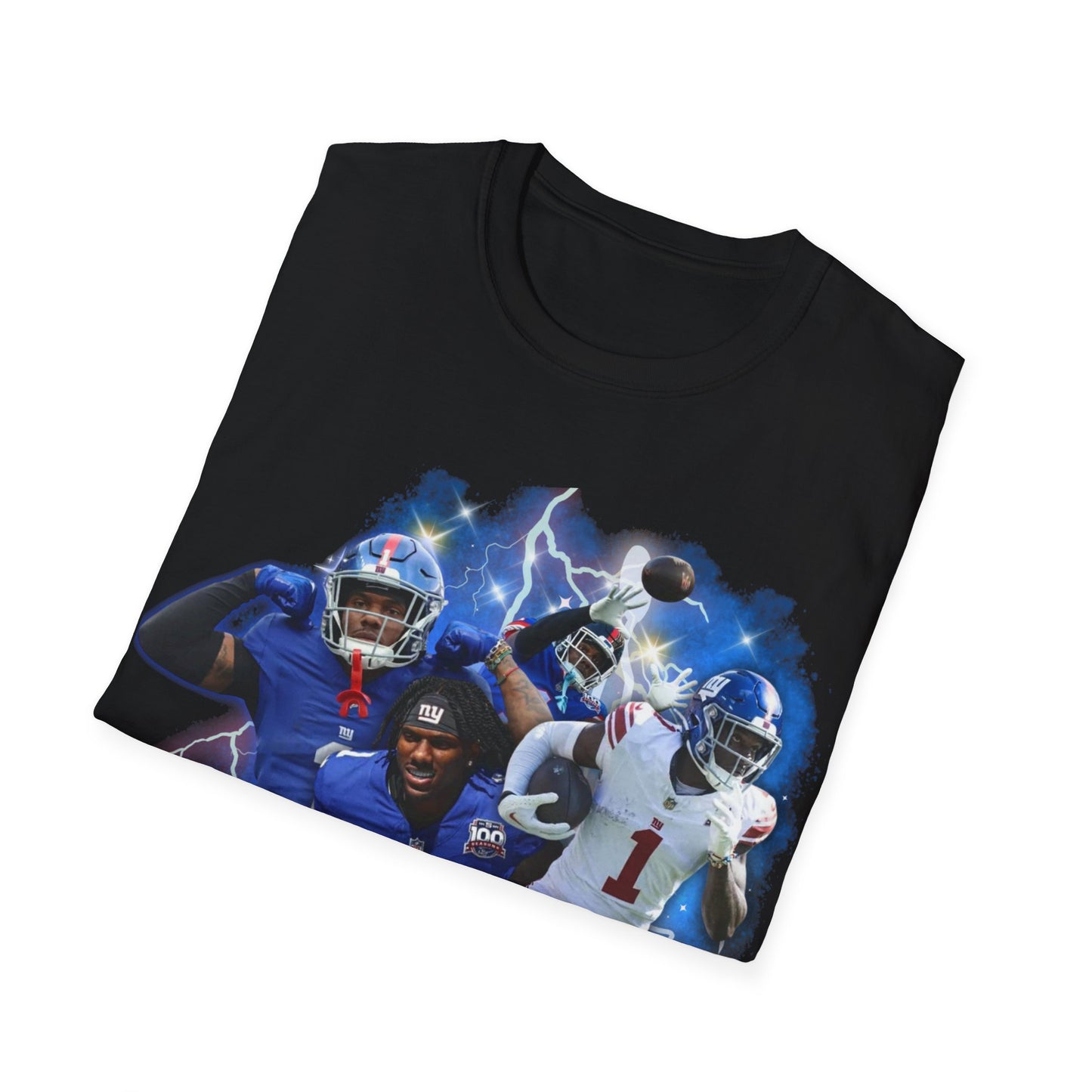 Malik collage Unisex Softstyle T-Shirt