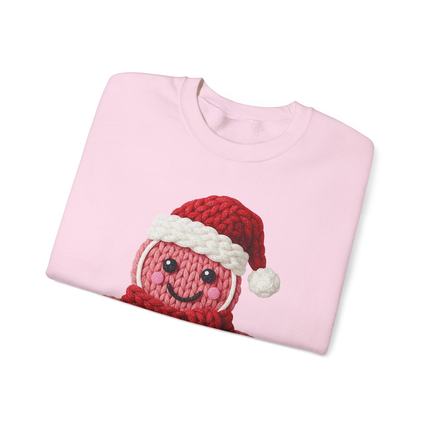 Yarn Gingerbread Unisex Heavy Blend™ Crewneck Sweatshirt