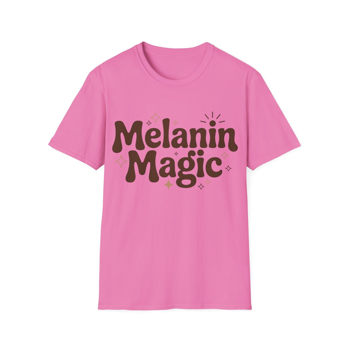 Melanin Magic Unisex Softstyle T-Shirt
