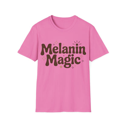 Melanin Magic Unisex Softstyle T-Shirt