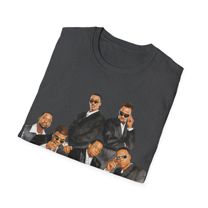 NE Group Unisex Softstyle T-Shirt
