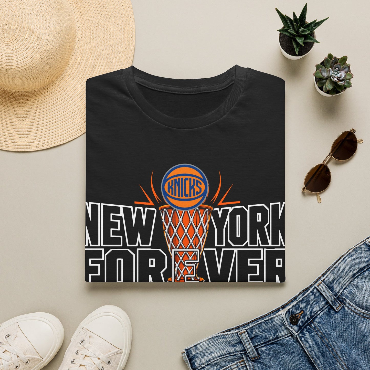 NY Forever Unisex Softstyle T-Shirt