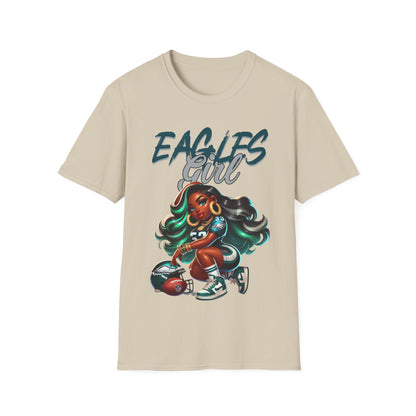 E Girl Unisex Softstyle T-Shirt