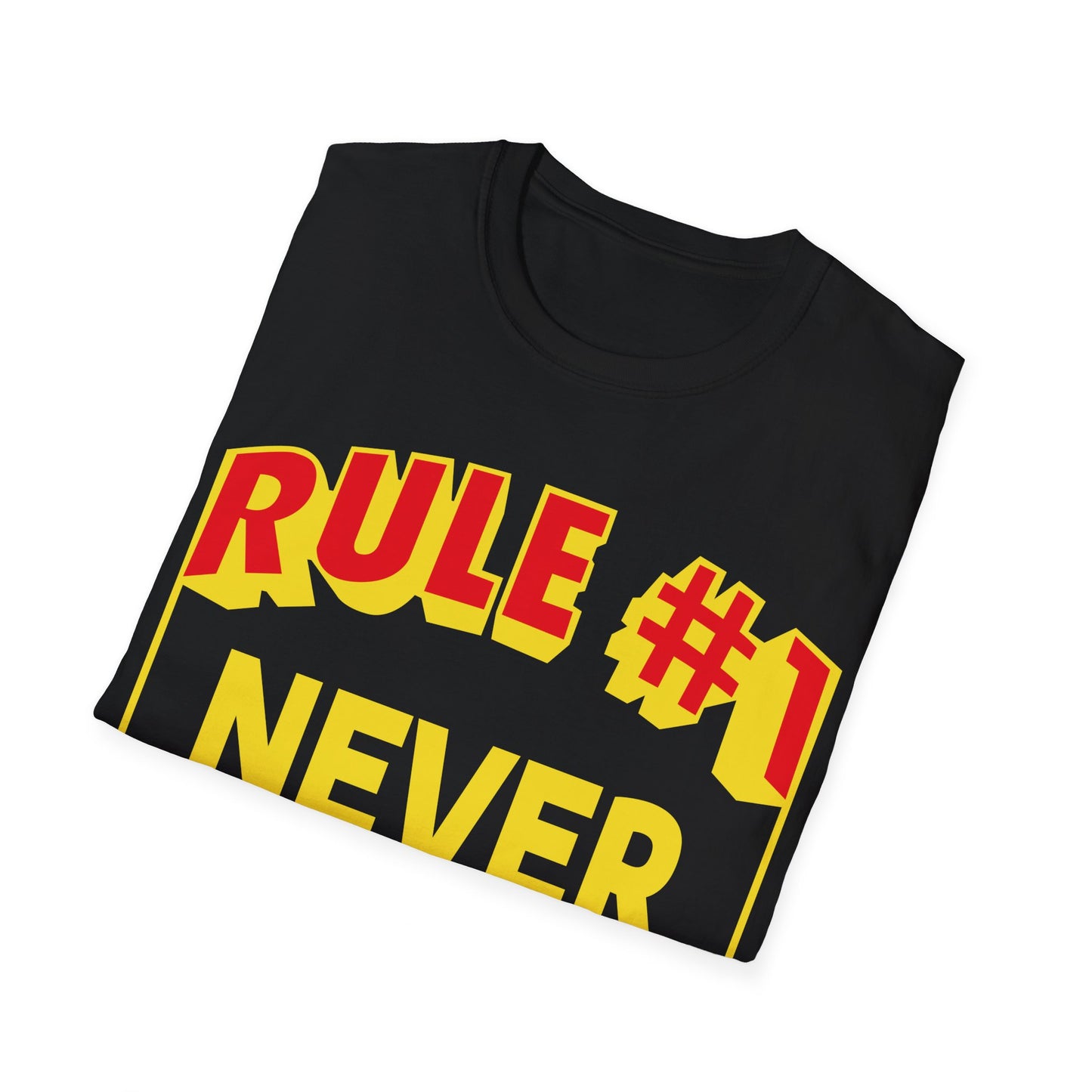 Rule #1 Unisex Softstyle T-Shirt