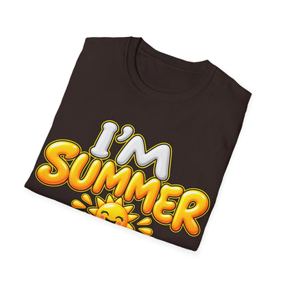 I'm Summer Unisex Softstyle T-Shirt