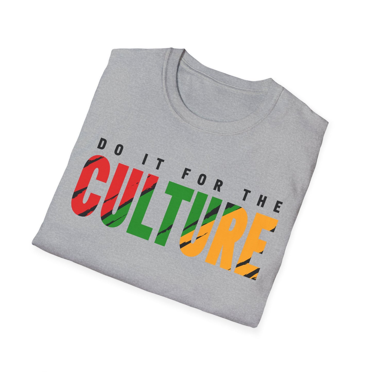 Do It for the Culture T-Shirt, Casual Wear, Gift for Friends, Streetwear Style, Festival Outfit