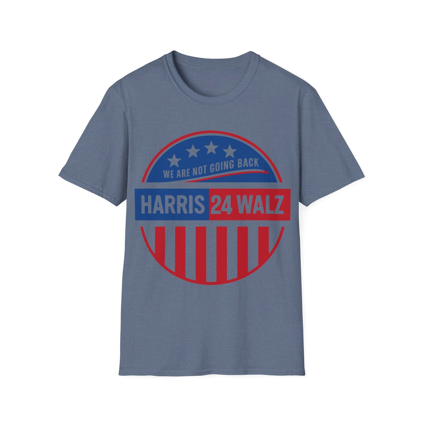 Harris Walz Unisex Softstyle T-Shirt