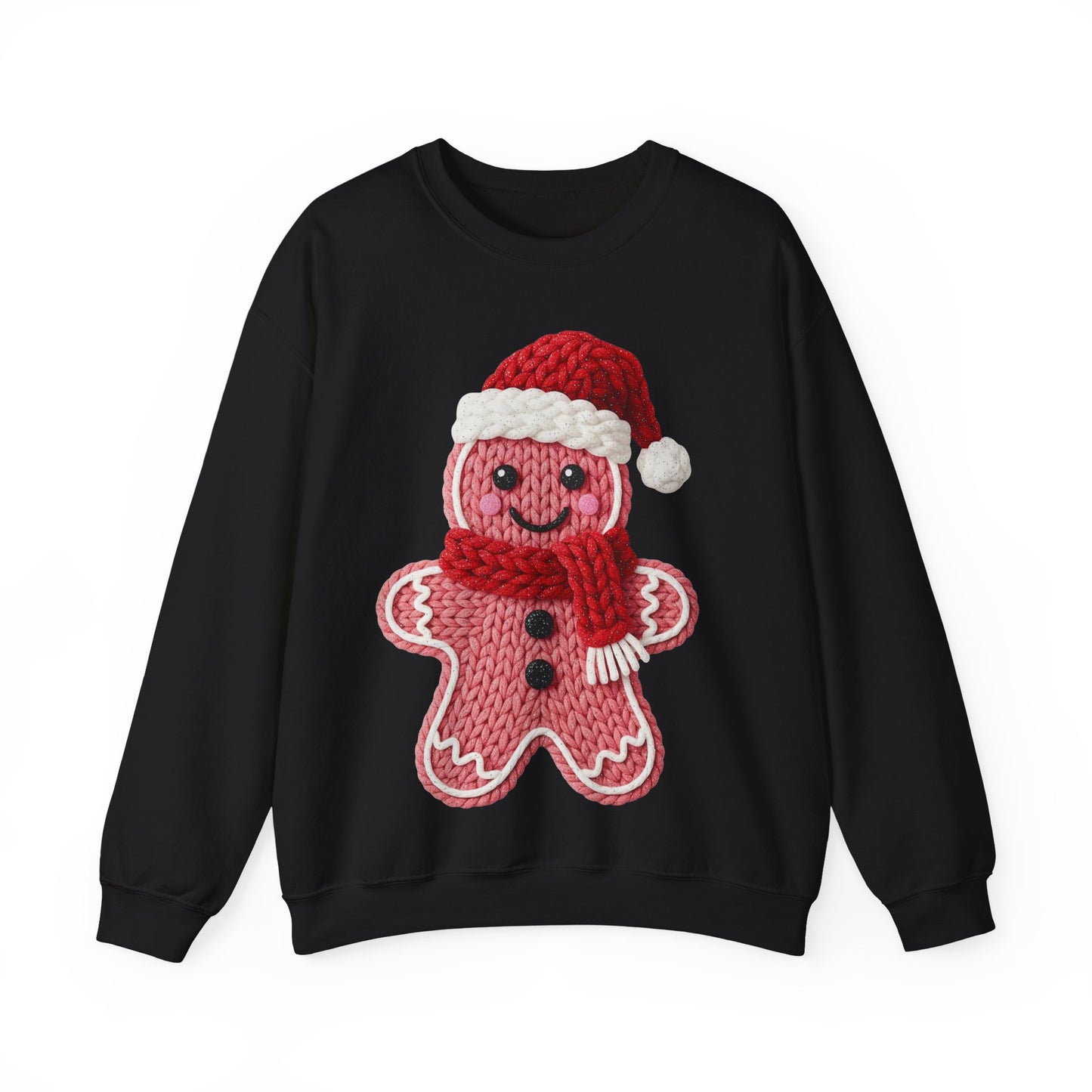 Yarn Gingerbread Unisex Heavy Blend™ Crewneck Sweatshirt