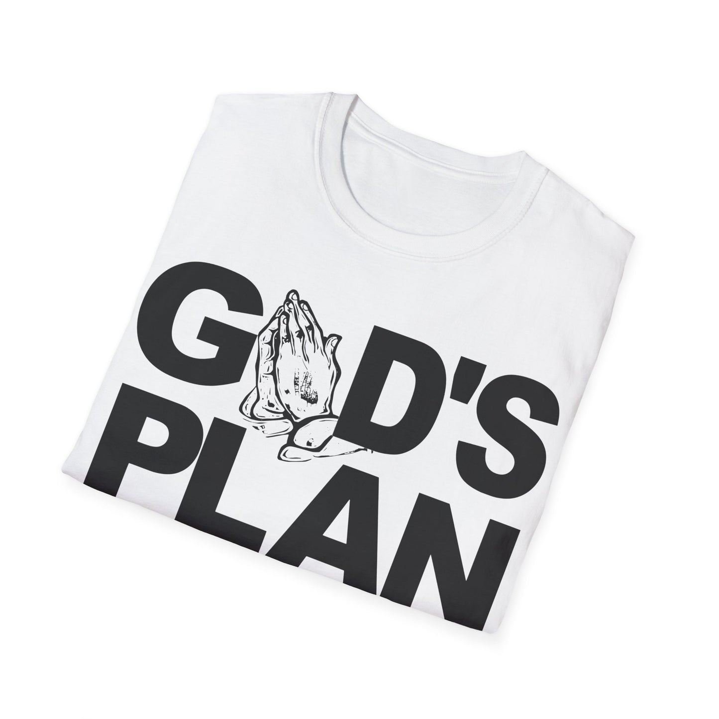 God's Plan Unisex Softstyle T-Shirt