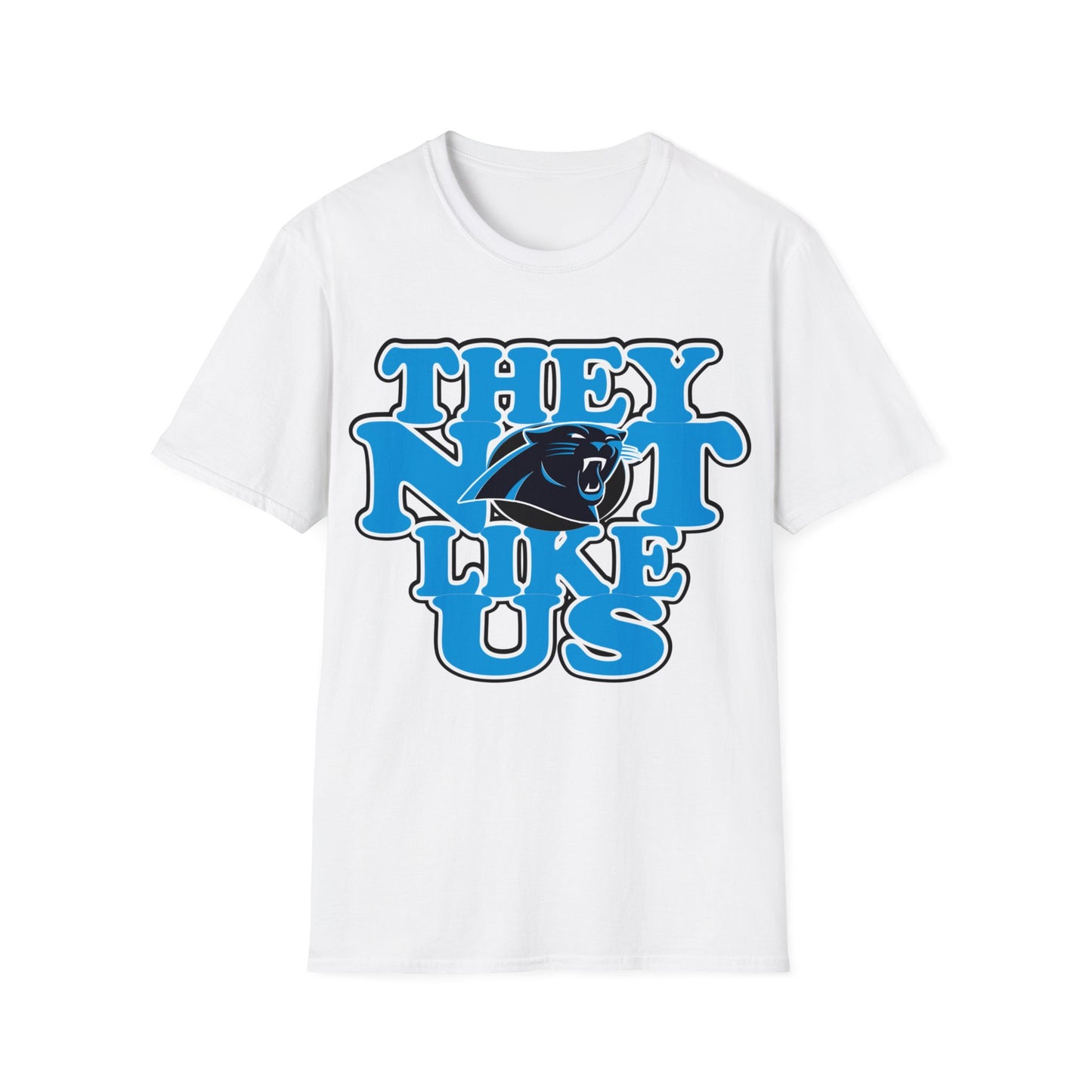 Not like us NC Unisex Softstyle T-Shirt