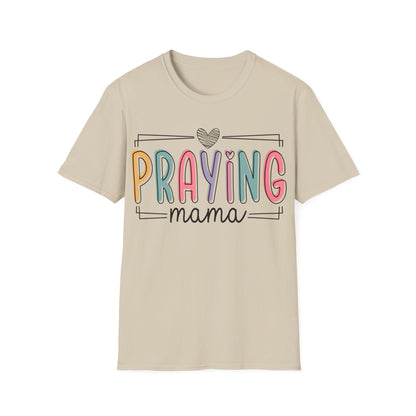 Praying Mama Unisex Softstyle T-Shirt