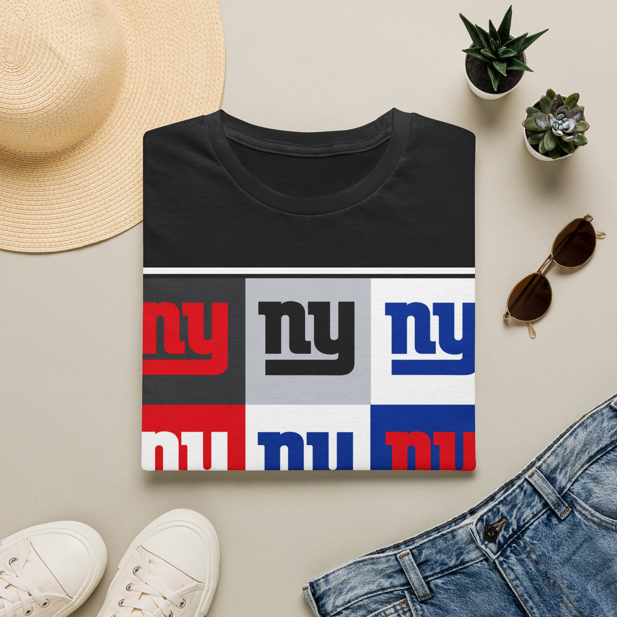 ny blocks Unisex Softstyle T-Shirt