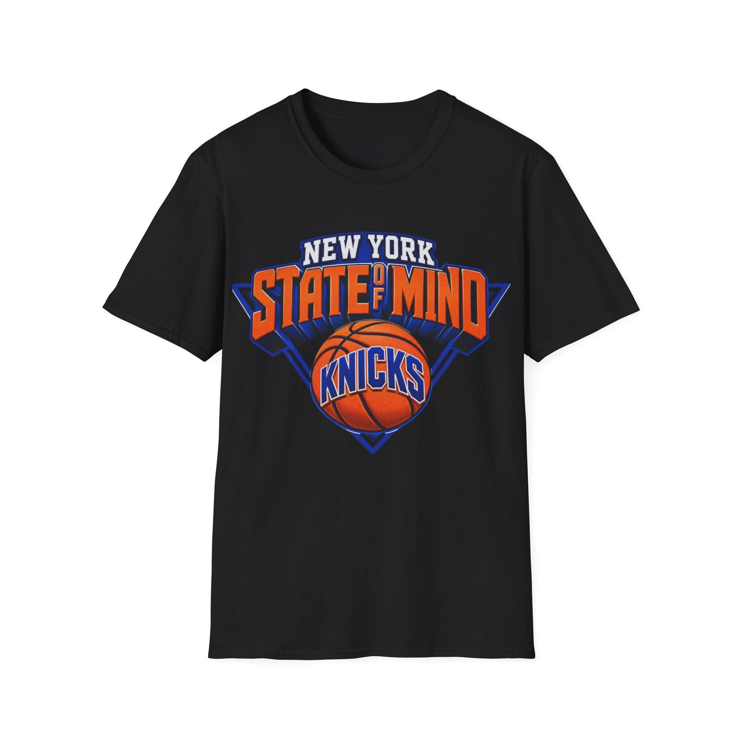 NY State of Mind Unisex Softstyle T-Shirt