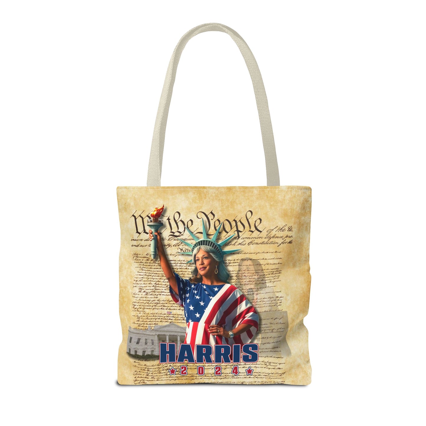 President Liberty Tote Bag (AOP)